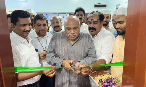 സൗദി ഈസ്റ്റ്‌ നാഷനൽ സാഹിത്യോൽസവ്‌   സ്വാഗതസംഘം ഓഫീസ്‌ ഉദ്ഘാടനം ചെയ്തു