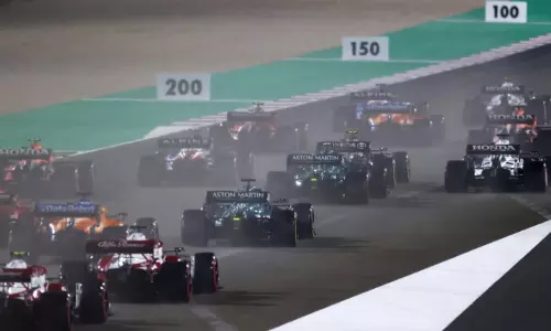 ഫോര്‍മുല വണിനൊരുങ്ങി ഖത്തര്‍;  വേഗപ്പോരാട്ടങ്ങള്‍ക്ക് വെള്ളിയാഴ്ച തുടക്കം