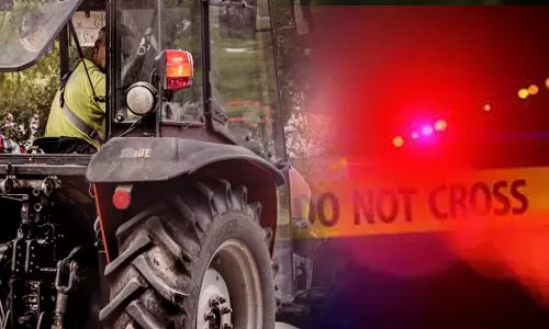 Uttar Pradesh man run over by tractor over land dispute