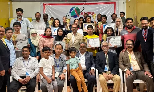 ആംപ്സ് സംഘടിപ്പിച്ച ചെസ്സ് മത്സരങ്ങൾ വിജയകരമായി അവസാനിച്ചു