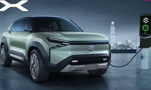ഒറ്റച്ചാർജിൽ 500 കിലോമീറ്റർ; മാരുതിയില്‍ നിന്നുള്ള ആദ്യ ഇവിയുടെ ഒന്നൊന്നര വരവ്