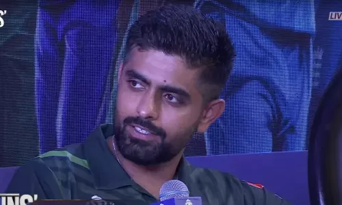 Babar Azam on the reception for Pakistan cricket team in India, 2023 ODI world cup, Pakistan cricket team in India