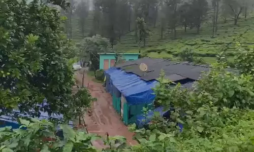 Maoist again in Wayanad Kambamala, mavoist, police, wayanad, latest malayalam news, വയനാട് കമ്പമലയിൽ വീണ്ടും മാവോയിസ്റ്റ്, പൊലീസ്, കമ്പമല,