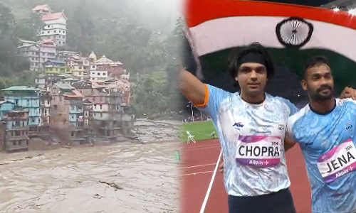 AsianGames, NeerajChopra, Sikkimflashfloods, Xtrending AsianGames, NeerajChopra, Sikkimflashfloods, Xtrending