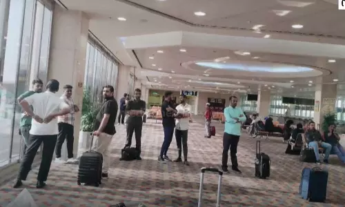 IndiGo flight scheduled to depart from Dammam to Kozhikode this morning has been cancelled, IndiGo delay, Dammam, IndiGo flight from Dammam to Kozhikode cancelled