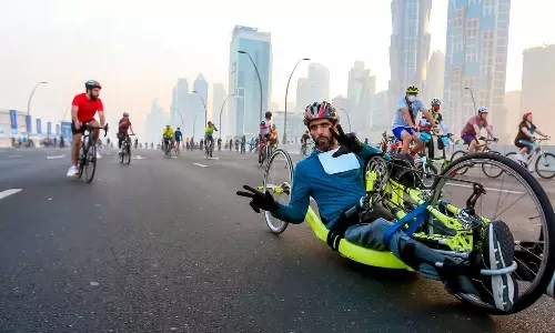 Online registration to participate in the 7th edition of the month-long Dubai Fitness Challenge is open, Registration now open for Dubai fitness challenge, Dubai Fitness challenge