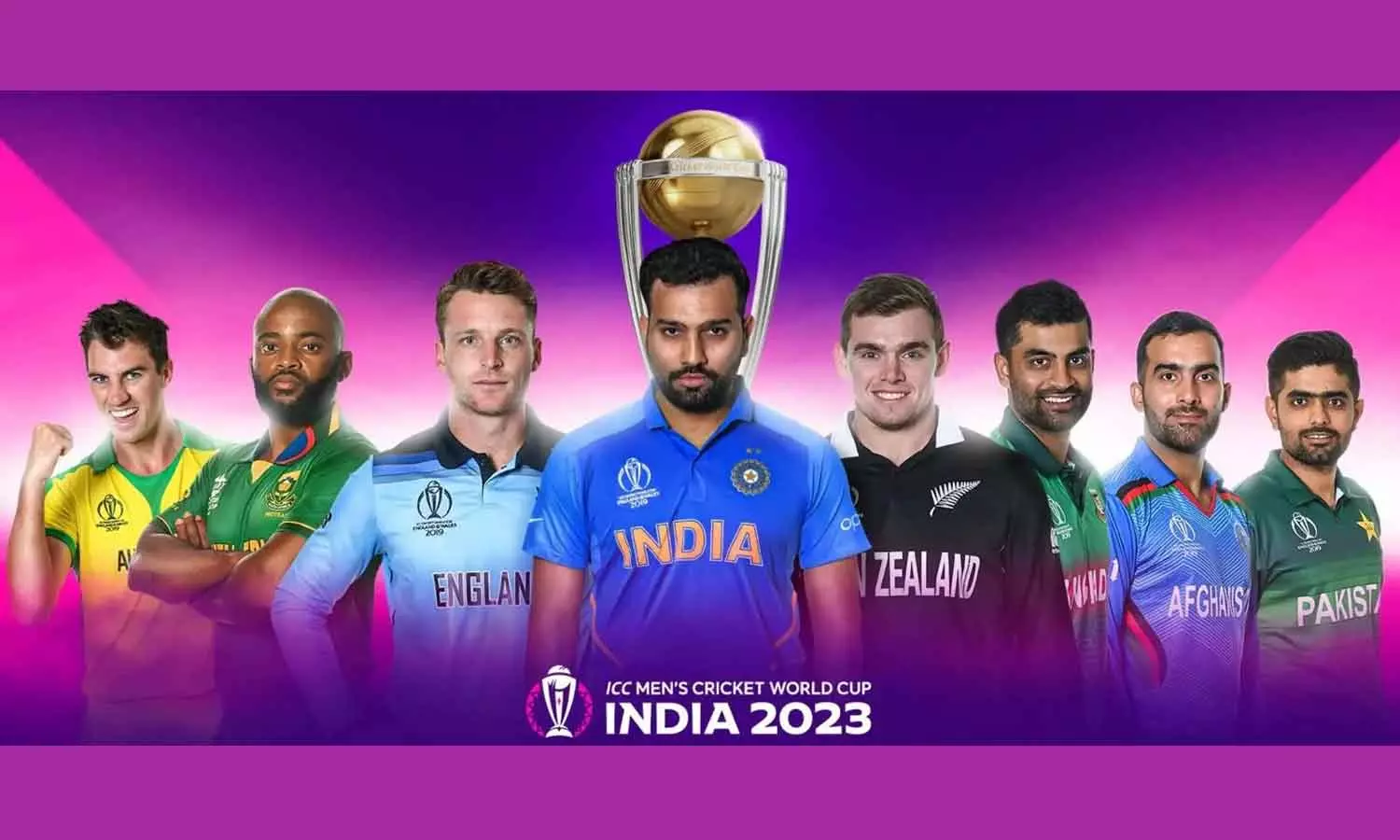 world cup cricket will start today