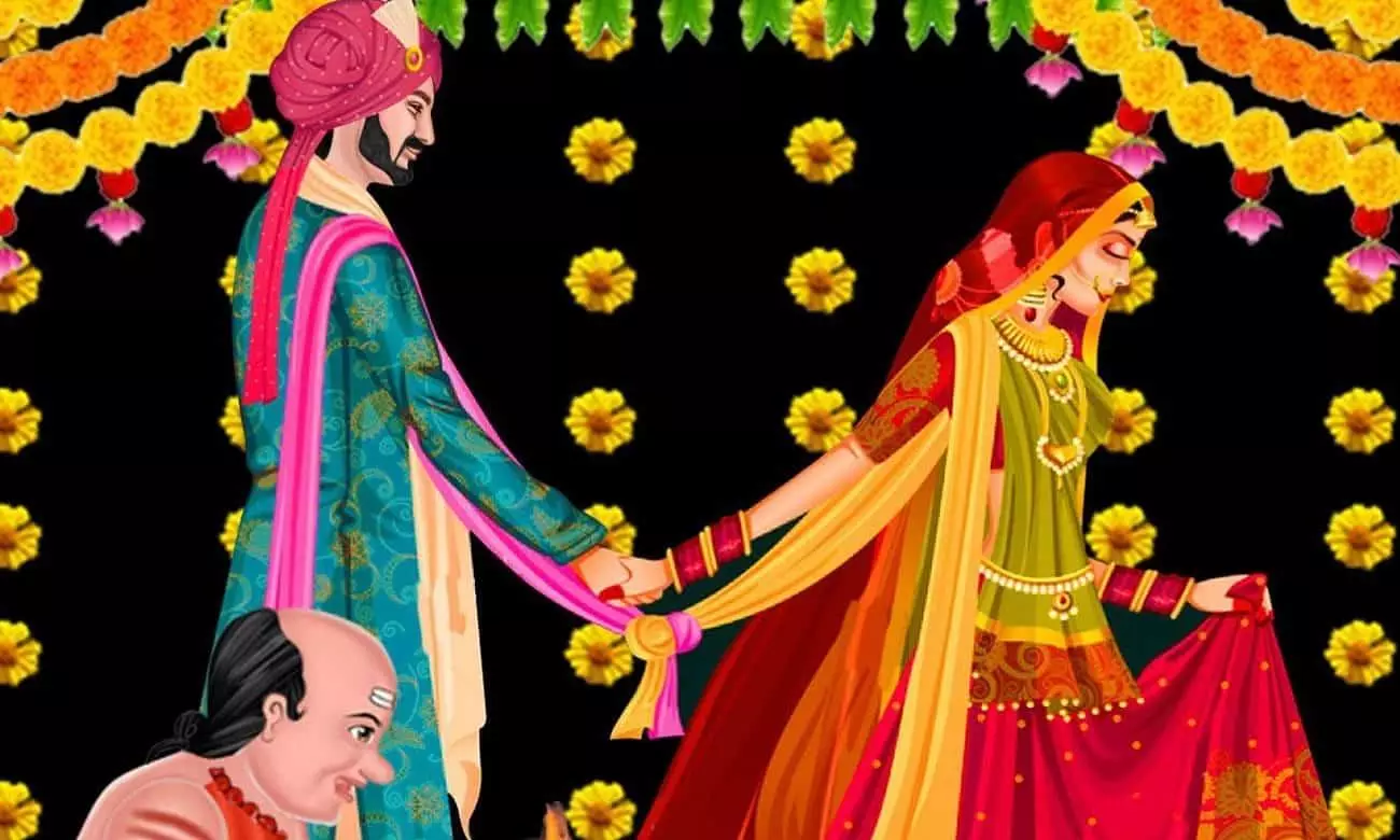 taking seven rounds around the sacred fire taking seven rounds around the sacred fire