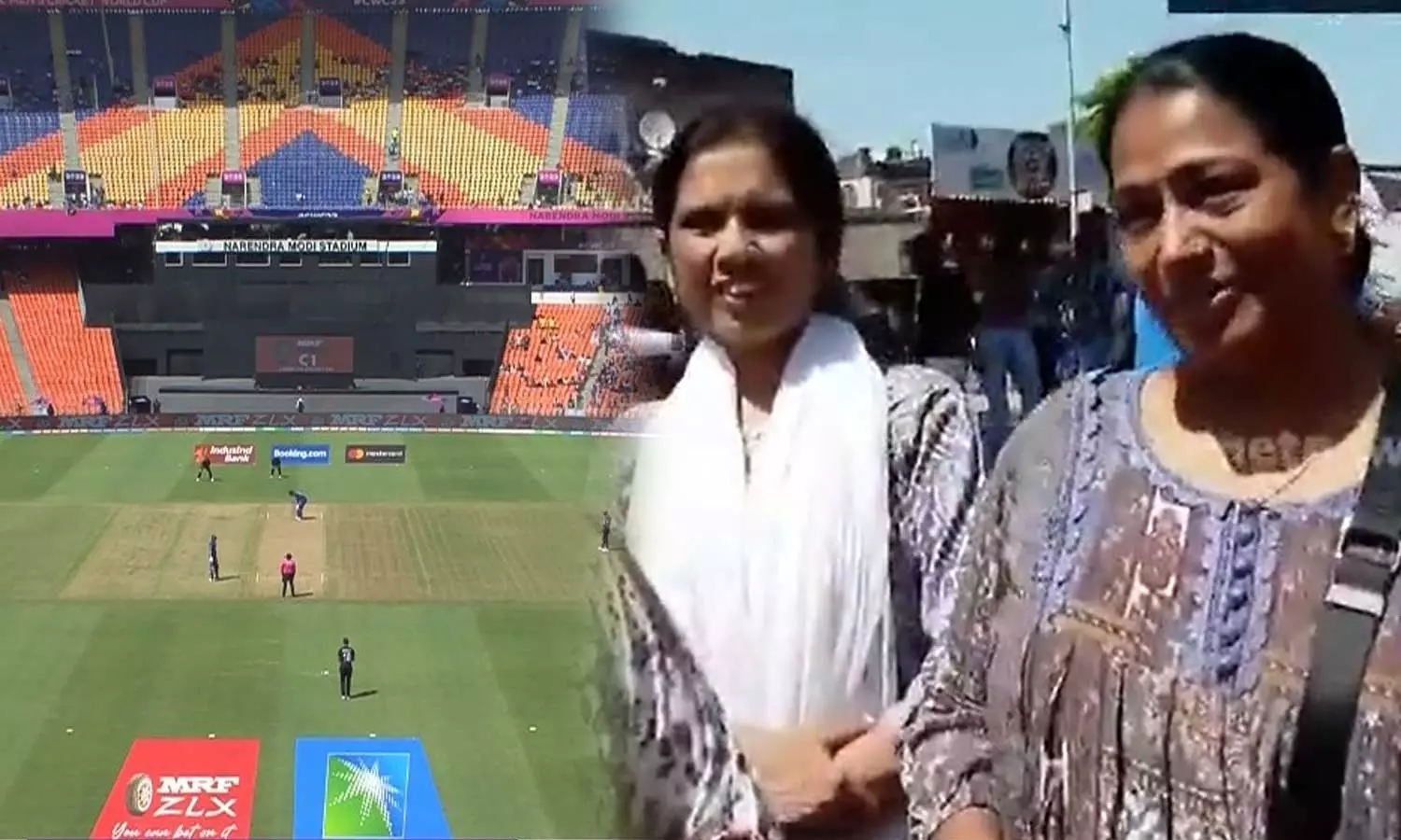 NarendraModistadium, WorldCupopeningmatch, EnglandvsNewZealand, BJP, CWC23, ICCWorldCup2023