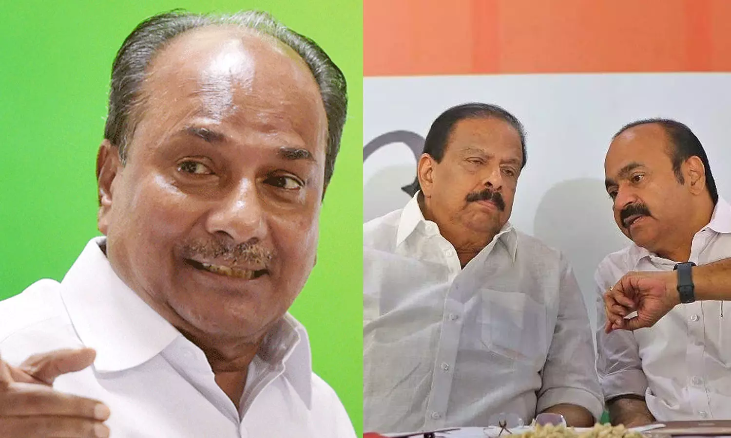 ഐക്യമില്ലെങ്കിലും  അണികളെ ബോധ്യപ്പെടുത്താനെങ്കിലും ഇരുവര്‍ക്കും കഴിയണം; കെ.പി.സി.സി നേതൃയോഗത്തിൽ തുറന്നടിച്ച്  എ.കെ ആന്റണി