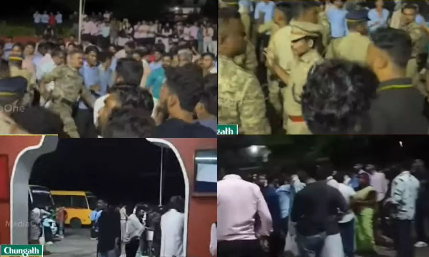 The election results of Edathala Al Ameen College were cancelled due to SFI-KSU conflict