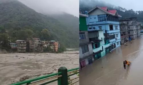Floods in Sikkim,14 deaths, 82 people are missing, flood in kerala, latest malayalam news, സിക്കിമിലെ വെള്ളപ്പൊക്കം, 14 മരണം, 82 പേരെ കാണാതായി, കേരളത്തിലെ വെള്ളപ്പൊക്കം, ഏറ്റവും പുതിയ മലയാളം വാർത്ത