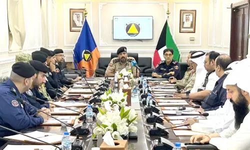 മഴക്കാലത്തെ നേരിടുന്നതിനുള്ള തയ്യാറെടുപ്പുകൾ വിലയിരുത്തി കുവൈത്ത് മഴക്കാലത്തെ നേരിടുന്നതിനുള്ള തയ്യാറെടുപ്പുകൾ വിലയിരുത്തി കുവൈത്ത്