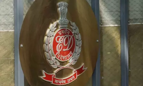 ED, IT raid in 4 opposition ruled states ED, IT raid in 4 opposition ruled states