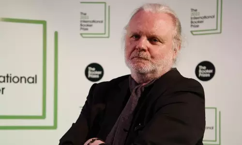 നോർവീജിയൻ സാഹിത്യകാരൻ  യൂൺ ഫോസെക്ക് സാഹിത്യത്തിനുള്ള നൊബേൽ