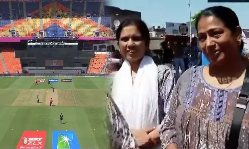 NarendraModistadium, WorldCupopeningmatch, EnglandvsNewZealand, BJP, CWC23, ICCWorldCup2023