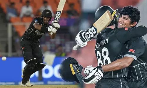 Who Is Rachin Ravindra?  New Zealands Cricket World Cup 2023 Hero Rachin Ravindra, Rachin Ravindra Named After Rahul Dravid And Sachin Tendulkar, CWC23, ICCWorldCup2023