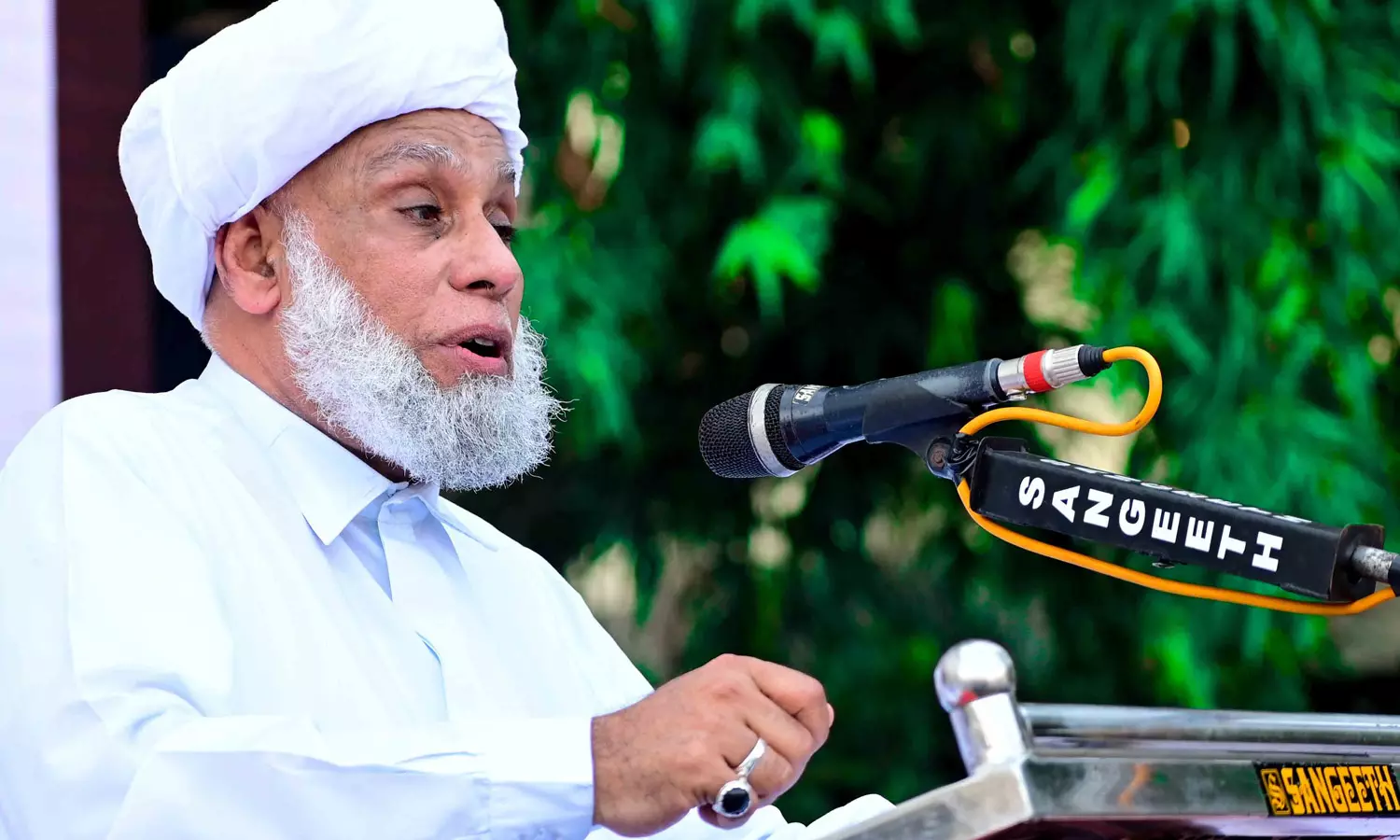 Late Panakkad hyderali Shihab Thangal gave preference to Samasta: Jifri Muthukoya Thangal