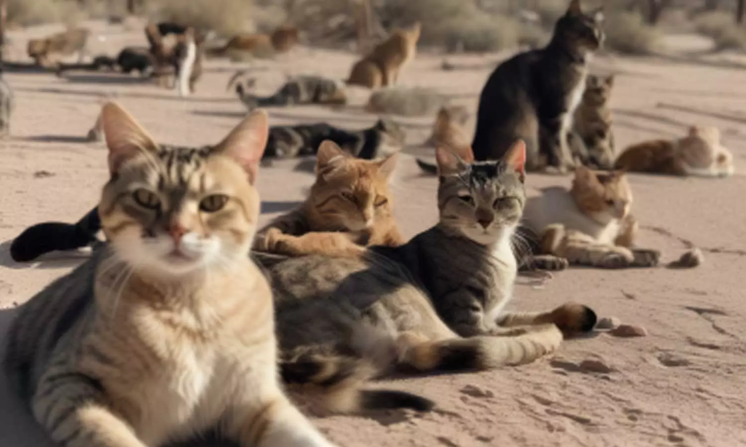 Cat abandonment incident in Abu Dhabi; $5,000 reward for those who find the culprits Cat abandonment incident in Abu Dhabi; $5,000 reward for those who find the culprits