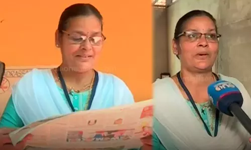 school cook,From the school kitchen to the literal world; This is Julies story,സ്‌കൂൾ പാചകപ്പുരയിൽ നിന്ന് അക്ഷരലോകത്തേക്ക്; ഇത് ജൂലിയുടെ കഥ,latest malayalam news,