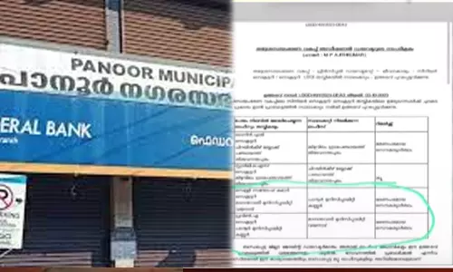 വർഗീയ പരാമർശം നടത്തിയ പാനൂർ നഗരസഭാ സെക്രട്ടറിയെ സ്ഥലം മാറ്റി