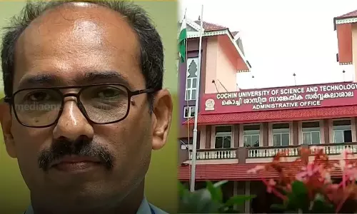 PK Baby promoted again in cusat,PK Baby cusat,breaking news malayalam,ബ്രേക്കിങ് ന്യൂസ് മലയാളം,തസ്തിക അട്ടിമറി: കുസാറ്റിൽ പി.കെ ബേബിക്ക് വീണ്ടും സ്ഥാനക്കയറ്റം,കുസാറ്റിൽ പി.കെ ബേബി,കുസാറ്റ് അനധികൃത നിയമനം,