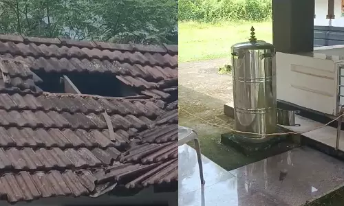 കോഴിക്കോട് ക്ഷേത്രത്തിലെ ഭണ്ഡാരങ്ങൾ കുത്തിത്തുറന്ന് മോഷണം