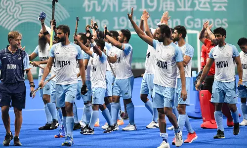 india got gold medal in asian games Mens Hockey