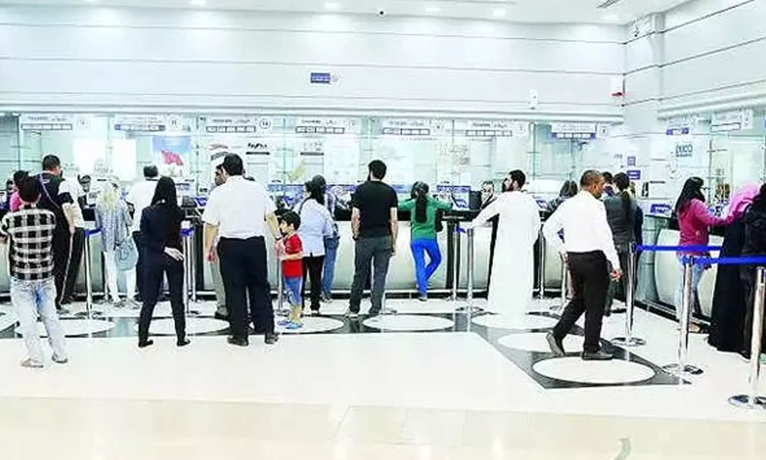 കുവൈത്തില്‍ പ്രവാസികളുടെ നാട്ടിലേക്കുള്ള പണമയക്കലിൽ 5.6 ശതമാനം കുറവ്