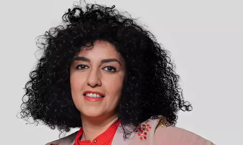 Narges Mohammadi is a fighter who has been arrested 13 times in iran