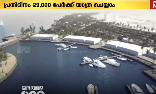 പ്രതിദിനം 29,000 പേർക്ക് യാത്ര ചെയ്യാം; ജിദ്ദയിൽ വാട്ടർ ടാക്സി സംവിധാനം വരുന്നു പ്രതിദിനം 29,000 പേർക്ക് യാത്ര ചെയ്യാം; ജിദ്ദയിൽ വാട്ടർ ടാക്സി സംവിധാനം വരുന്നു