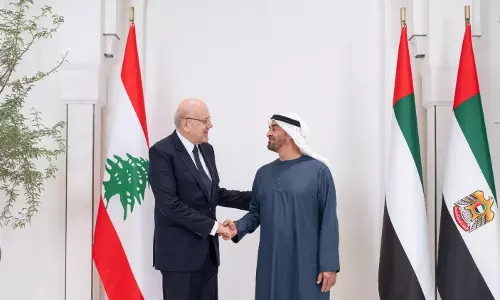 ലെബനാനിൽ വീണ്ടും എംബസി തുറക്കാൻ ഒരുങ്ങി യുഎഇ ലെബനാനിൽ വീണ്ടും എംബസി തുറക്കാൻ ഒരുങ്ങി യുഎഇ