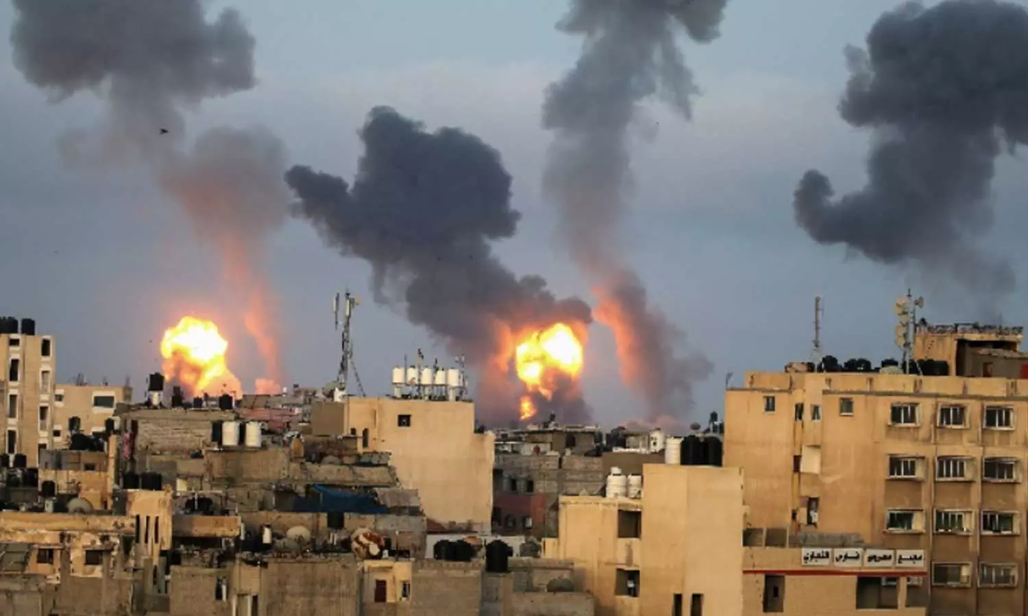 ഇസ്രായേലിൽ ഉള്ള ഇന്ത്യക്കാർക്ക് ജാഗ്രതാ നിർദേശം നൽകി കേന്ദ്ര സർക്കാർ