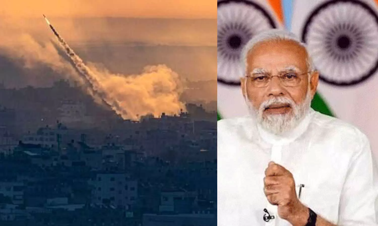 ‘Stand in solidarity with Israel at this difficult hour’: PM Modi after Hamas assault