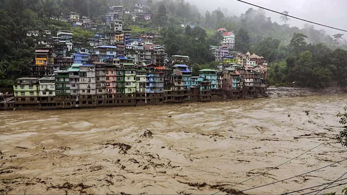 sikkim flood