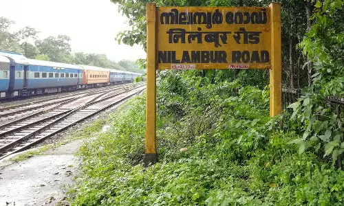Nilambur-Shornur route train journey,ട്രെയിന്‍ യാത്ര, Nilambur-Shornur,നിലമ്പൂർ-ഷൊർണൂർ റൂട്ടിൽ ദുരിത യാത്ര,കഷ്ടപ്പാട് എക്സ്പ്രസ്,