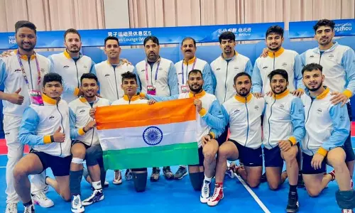 Asian Games 2023: India vs Iran mens Kabaddi final