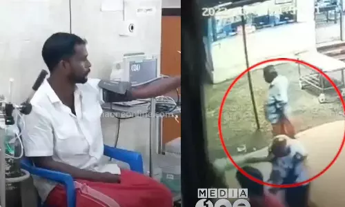 ഒ.പി ടിക്കറ്റ് എടുക്കണമെന്നാവശ്യപ്പെട്ട സെക്യൂരിറ്റി ജീവനക്കാരെ മർദിച്ചു; രണ്ടു പേർ അറസ്റ്റിൽ