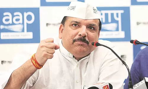 ഇ.ഡി മനുഷ്യത്വരഹിതമായി പെരുമാറി; സഞ്ജയ് സിങ് കോടതിയെ സമീപിച്ചു