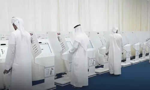 യു.എ.ഇ ഫെഡറൽ നാഷണൽ കൗൺസിൽ തെരഞ്ഞെടുപ്പിൽ മികച്ച പോളിങ്