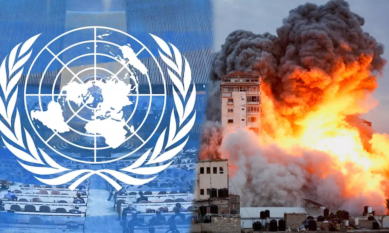 ഇസ്രയേൽ - ഹമാസ് സംഘർഷം: അടിയന്തര സുരക്ഷാ യോഗം വിളിച്ച് ഐക്യരാഷ്ട്രസഭ