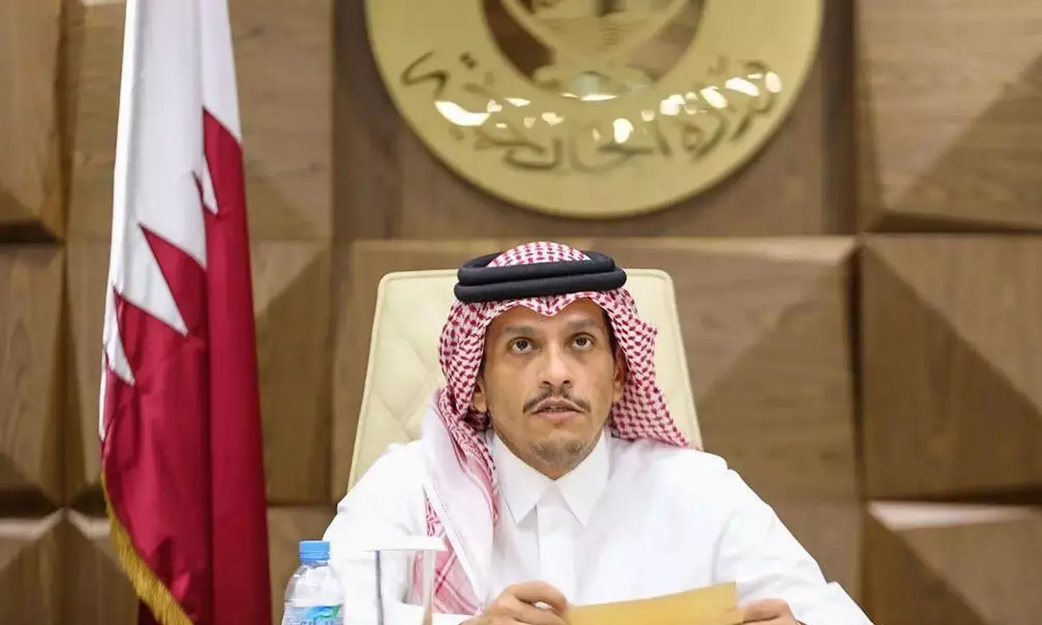 Qatar communicates with the countries of the world over Israel-Palestinian conflict Qatar communicates with the countries of the world over Israel-Palestinian conflict