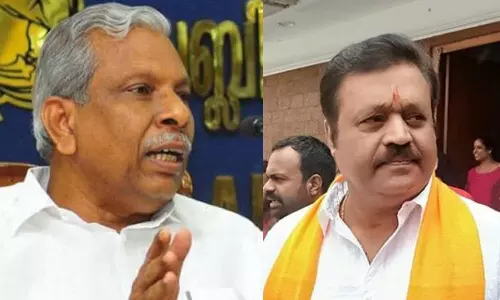 ED, ED is preparing for Suresh Gopi in Thrissur: AC moideen,AC moideen on ED,തൃശ്ശൂരിൽ സുരേഷ് ഗോപിക്ക് വേണ്ടി ഇ.ഡി അരങ്ങൊരുക്കുകയാണ്: എ.സി മൊയ്തീൻ,ഇ.ഡിക്കെതിരെ എ.സി മൊയ്തീന്‍,കരുവന്നൂര്‍ ബാങ്ക് തട്ടിപ്പ്