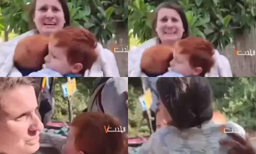 No one will harm her Hamas fighters to Israeli woman hostage, latest international news