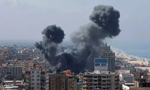 ഹമാസ് ആക്രമണം: 600 പേർ കൊല്ലപ്പെട്ടെന്ന് ഇസ്രായേൽ, പരിക്കേറ്റവരുടെ എണ്ണം 2000 പിന്നിട്ടു