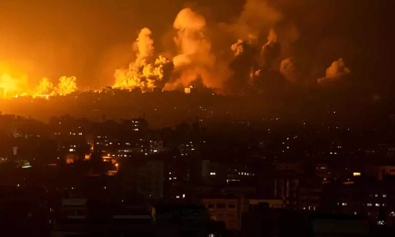 Gazza under attack israel invation