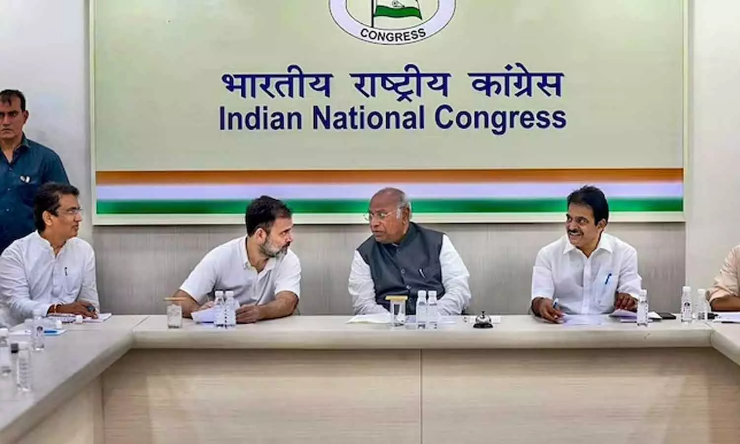 Congress working committee meeting today