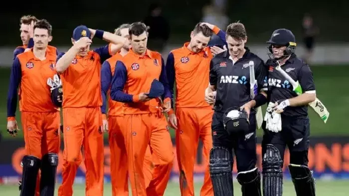 New Zealand vs Netherlands New Zealand vs Netherlands