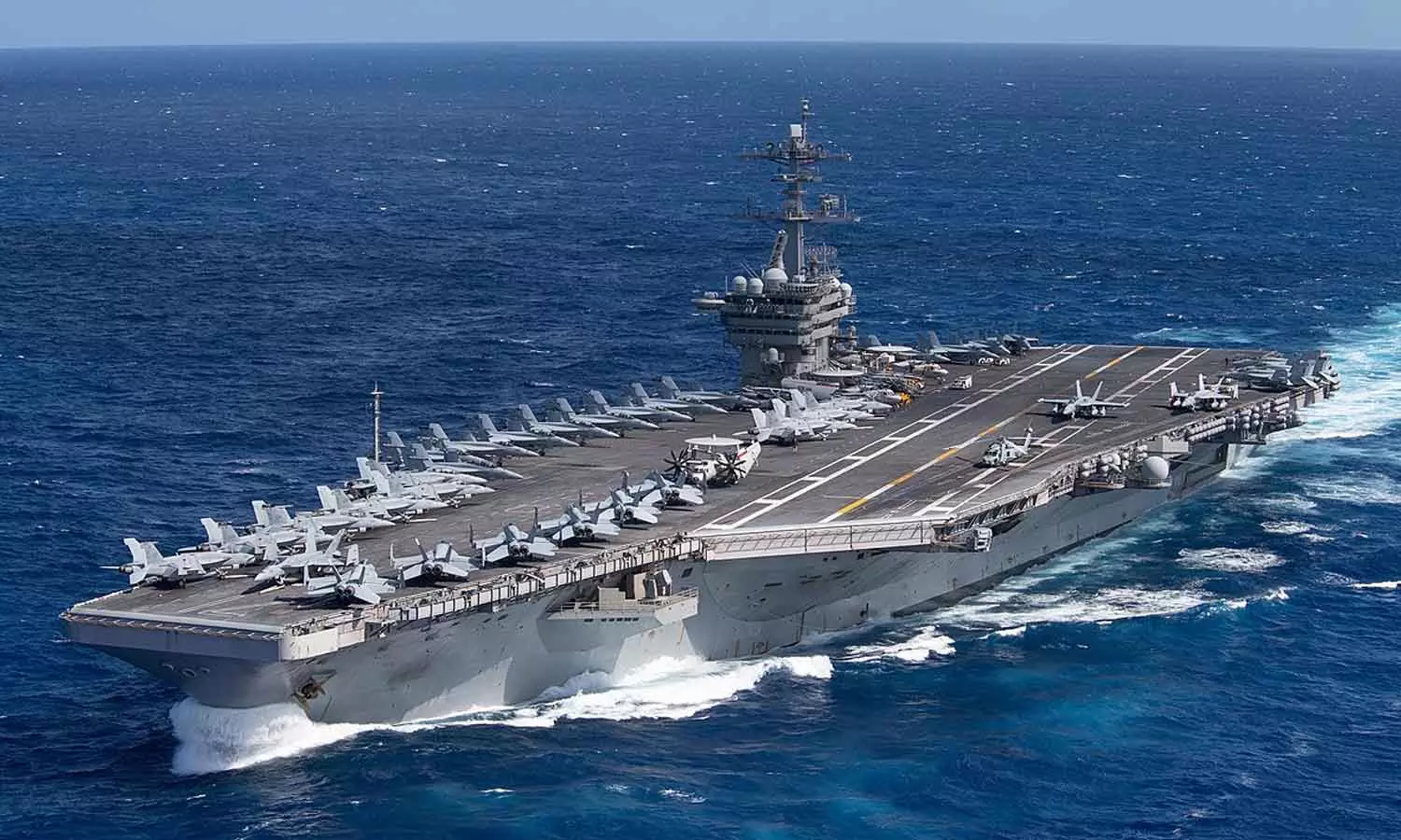 U.S. to Send Weapons and Warships to Support Israel