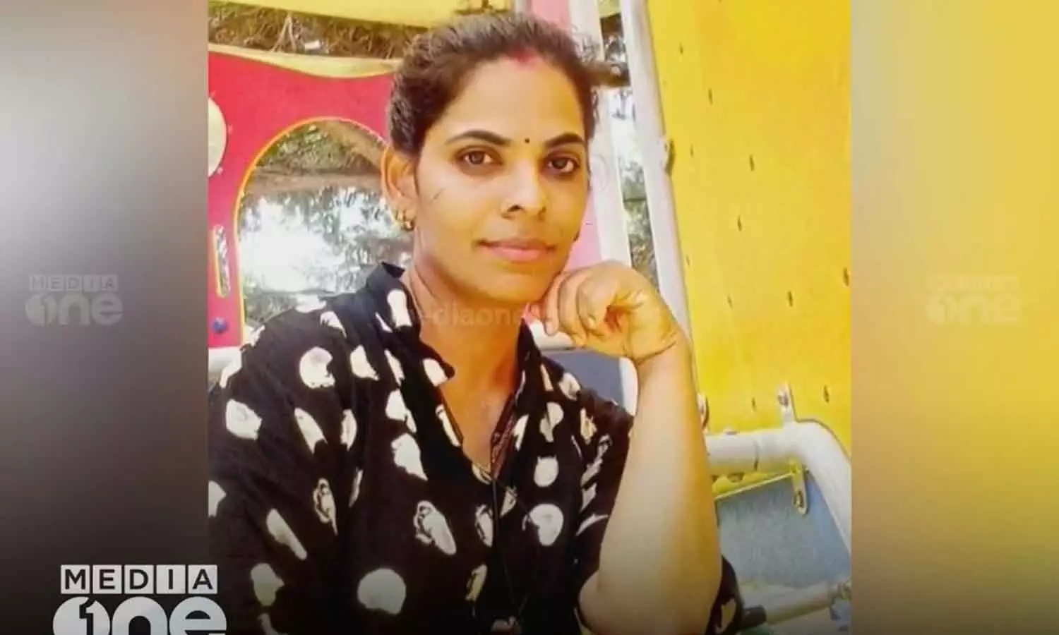 Sheeja Anand, a Malayali nurse who was injured in Israel, survived